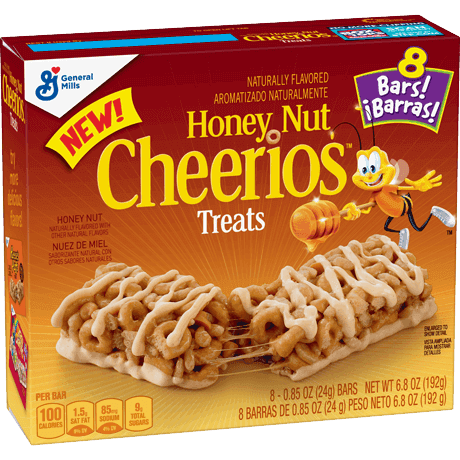 CHEERIOS Naturally Flavoured Honey Nut Cereal Box, Whole Grain is the First  Ingredient, Made with Real Honey, 292 Grams Package of Cereal : :  Grocery & Gourmet Food
