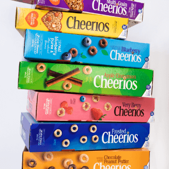 Honey Cheerios(TM) Cereal Single Serve K12 2oz Eq Grain – Feeser's